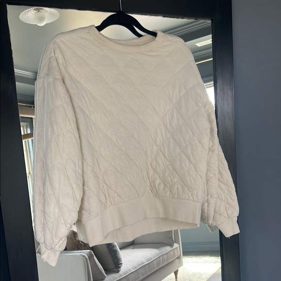Quilted Sweatshirt - Picture 1 of 1